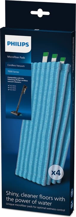 Productfoto van Philips 7000 Microvezelpads