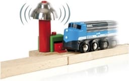 Productfoto van BRIO World Magnetisch belsignaal baan - werkt zonder batterijen
