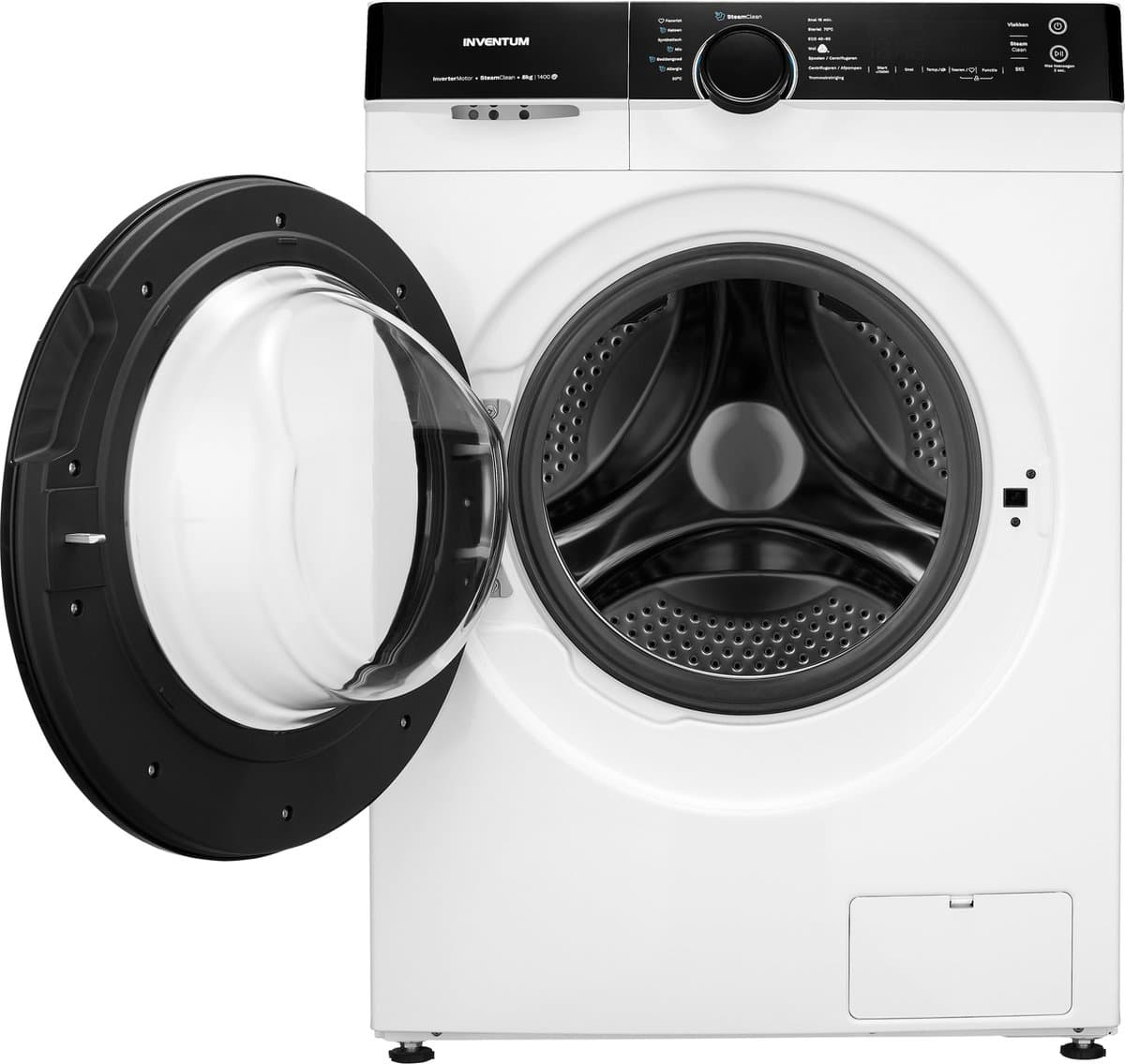 Inventum VWM8010W 8 kg met SteamClean thumbnail 8