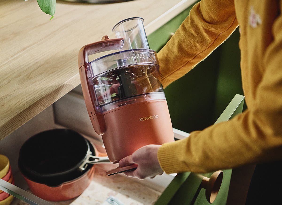 Kenwood MultiPro Go FDP22.130RD – Compacte foodprocessor roze thumbnail 8