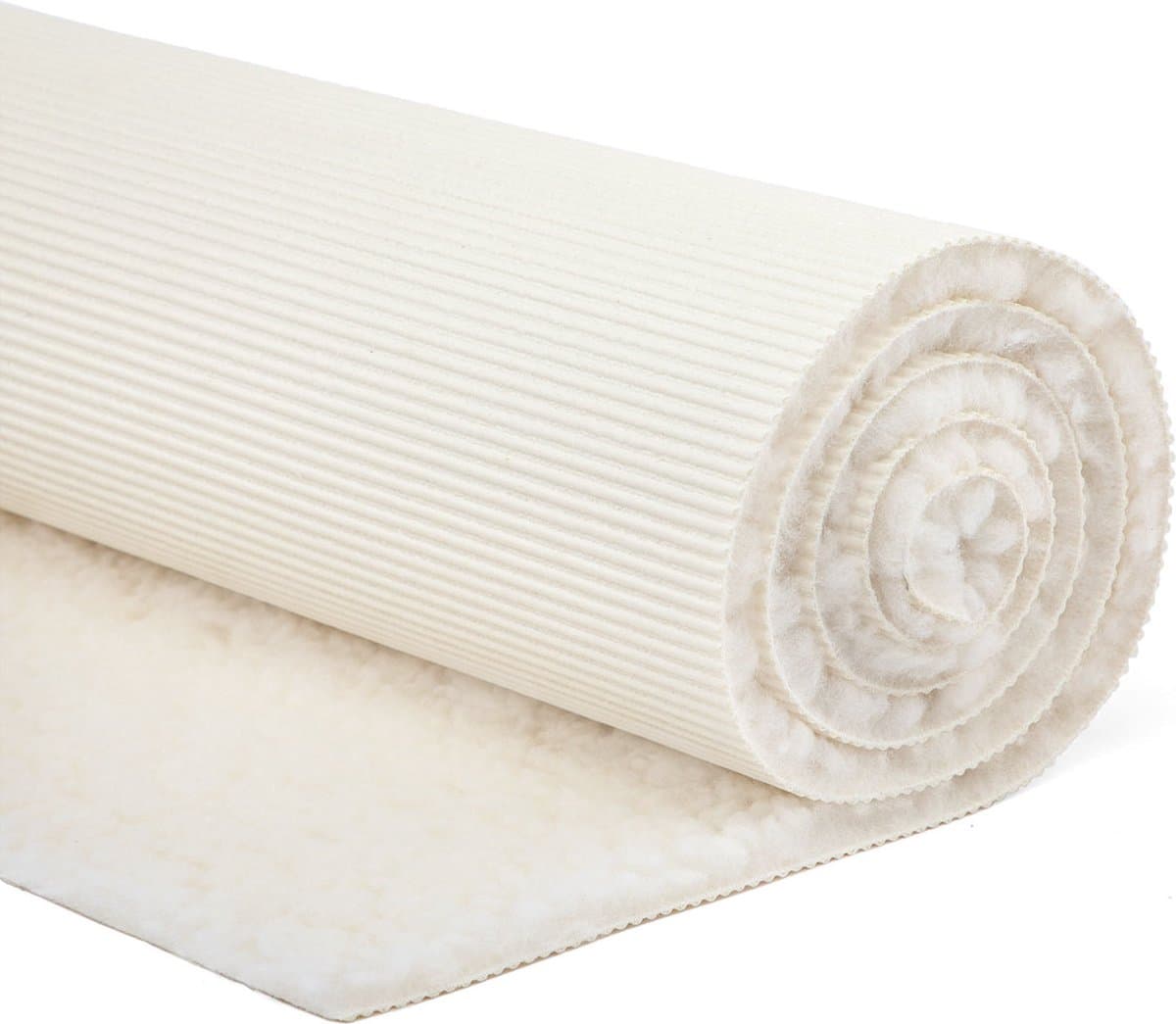 Yogamat Schapenwol Vishnu 60 x 200 x 1,5 cm - afbeelding 1