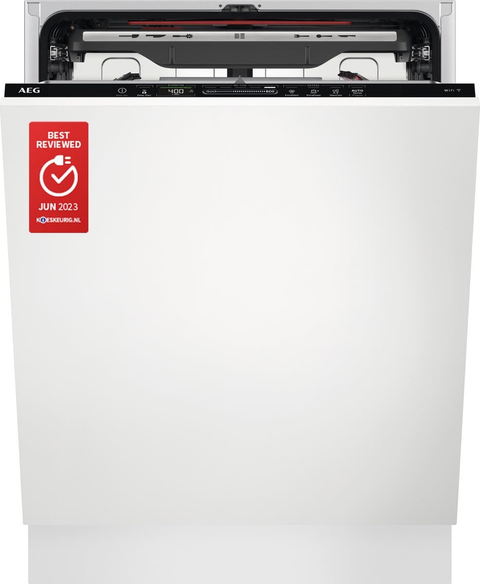 AEG FSE76738P EcoLine 7000 serie - Inbouwvaatwasser - GlassCare - 14 couverts - Energielabel A thumbnail 4