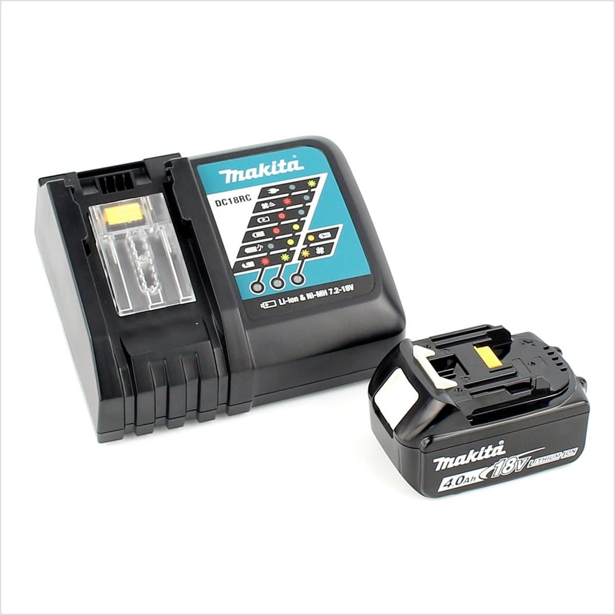 Makita DHP 482 RM1J accu klopboormachine 18V 62Nm in Makpac + 1x 4.0 Ah accu + lader thumbnail 4
