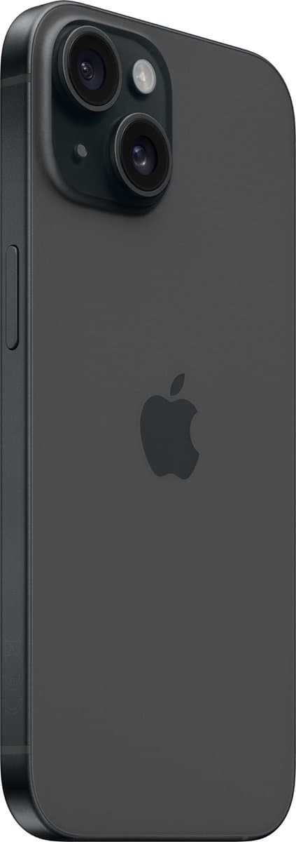 Apple iPhone 15 - 256GB - Black thumbnail 2