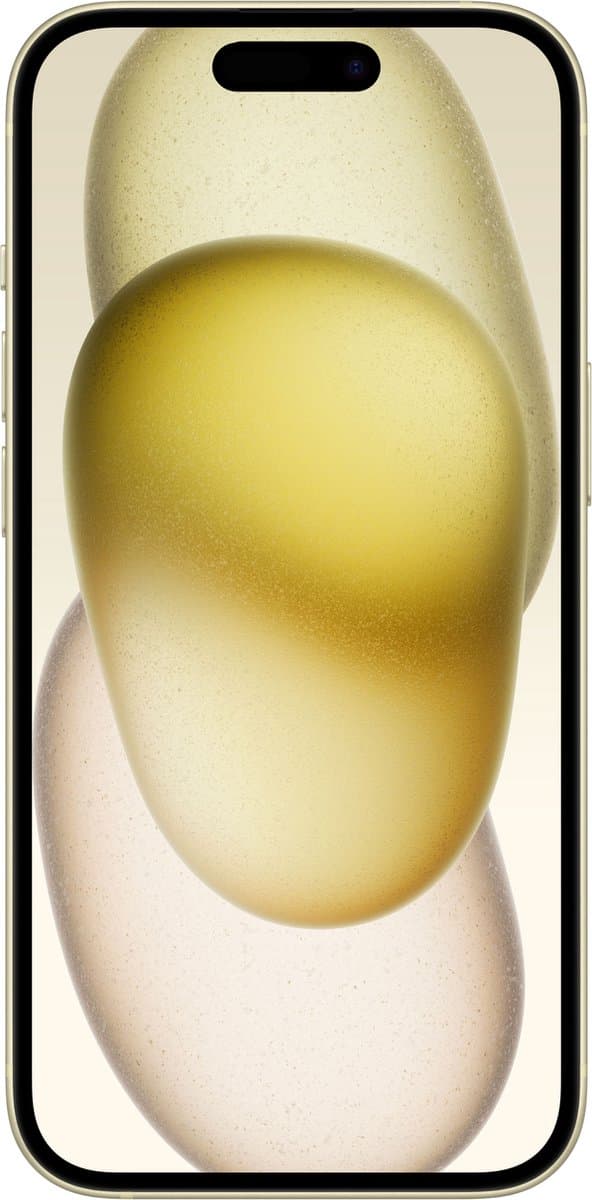 Apple iPhone 15 512GB Yellow - Dynamic Island & USB-C thumbnail 2