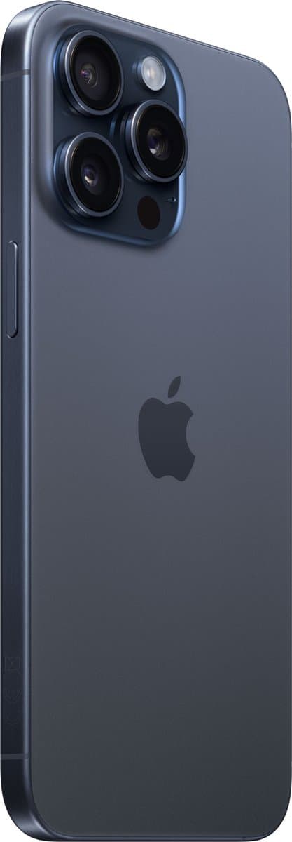 Apple iPhone 15 Pro Max - 256GB - Blauw Titanium thumbnail 2