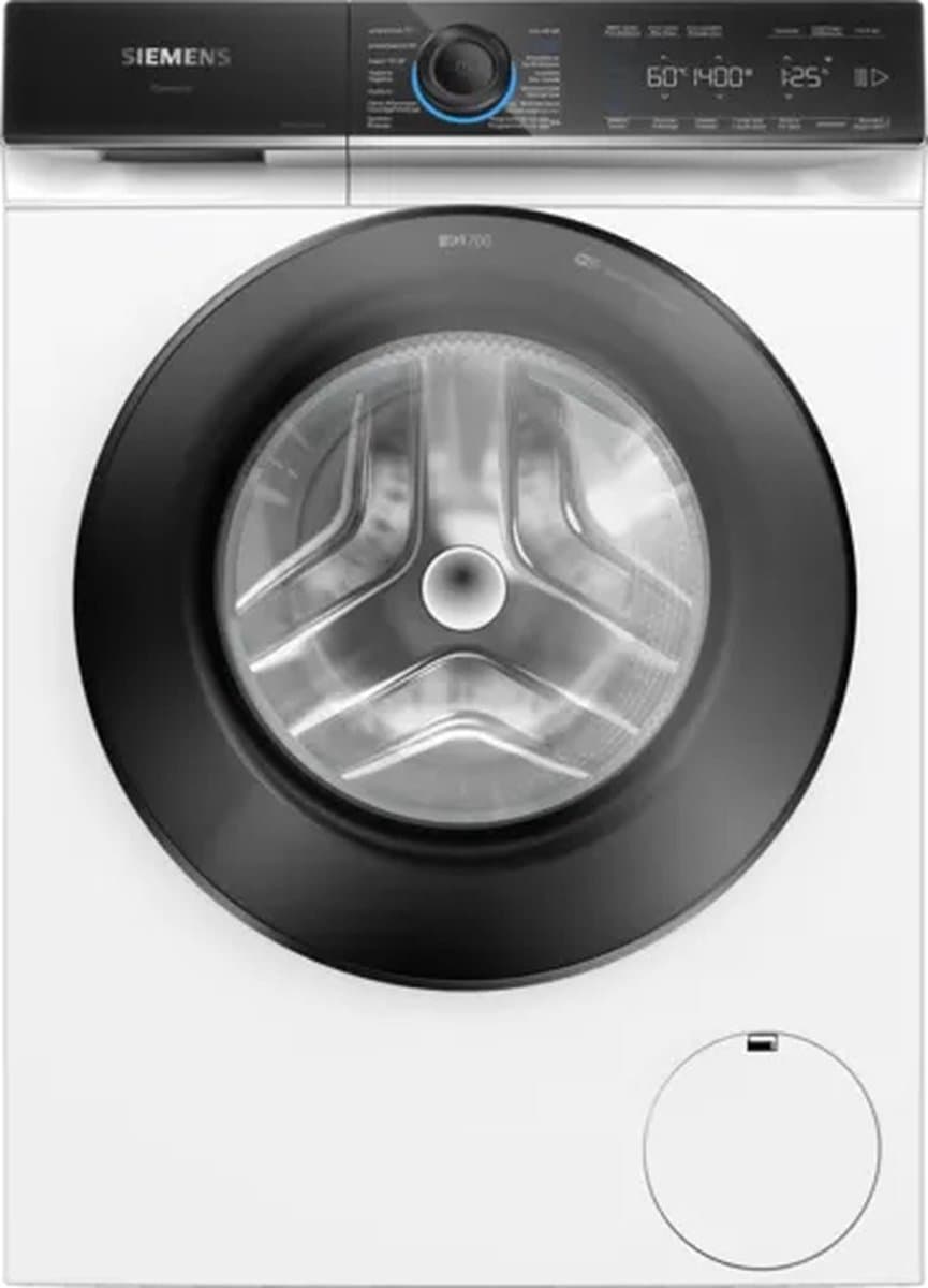 Siemens iQ700 WG54B20AFG wasmachine Voorbelading 10 kg 1400 RPM Wit - afbeelding 1
