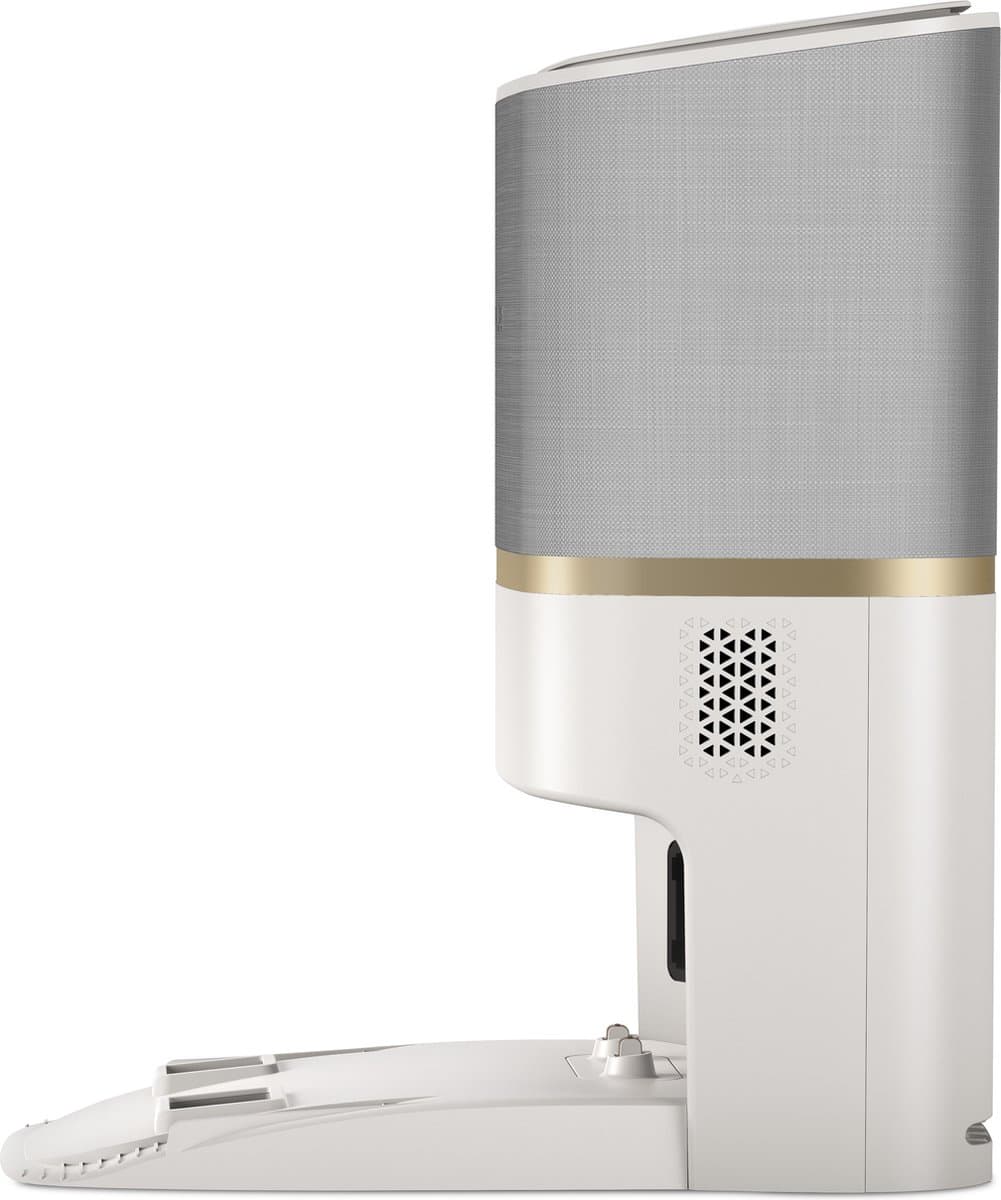 Philips HomeRun Aqua 7000 Series XU7100/02 - Robotstofzuiger met Dweilfunctie - Incl. Laadstation - Wit / Goud - App Connected thumbnail 2