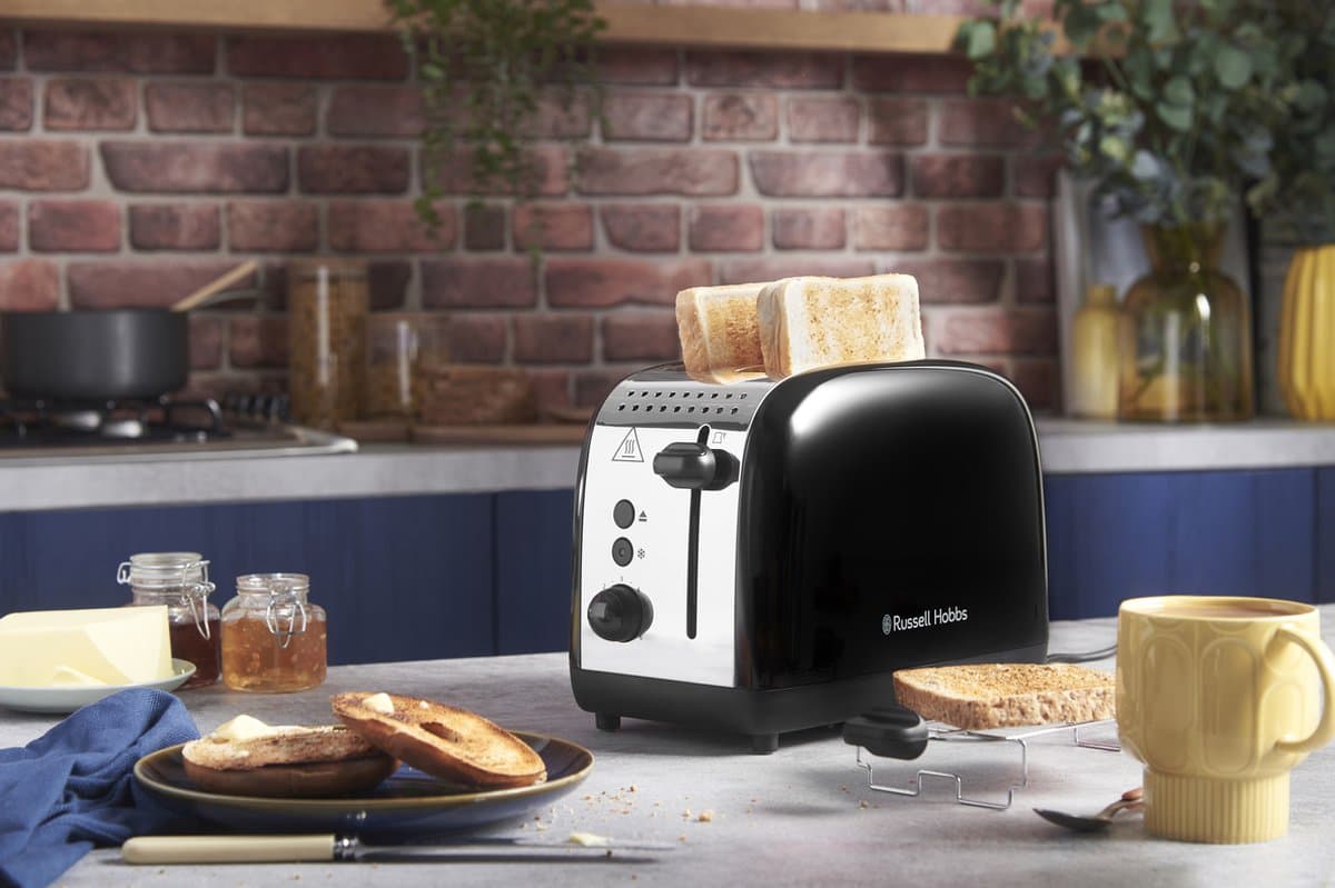 Russell Hobbs Colours Plus Broodrooster - Zwart - 26550-56 thumbnail 6