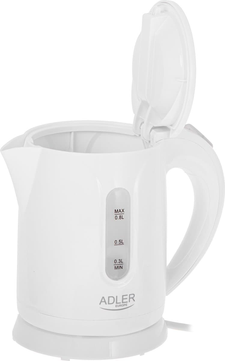 Adler AD 1371 - Waterkoker - kunststof - camping - klein formaat - 0.8 liter thumbnail 5