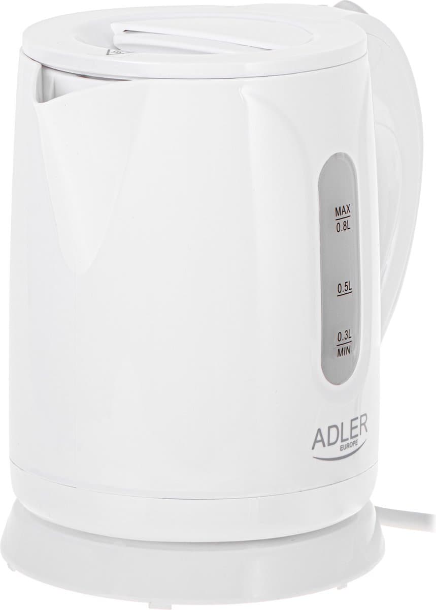 Adler AD 1371 - Waterkoker - kunststof - camping - klein formaat - 0.8 liter thumbnail 2