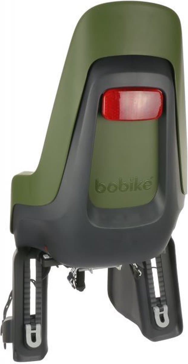 Bobike One Maxi E-BD/bagagedragermontage - Olive Green - fietsstoeltje - kinderzitje - achterzitje - fietszitje - voor achterdrager van een fiets of e-bike thumbnail 7
