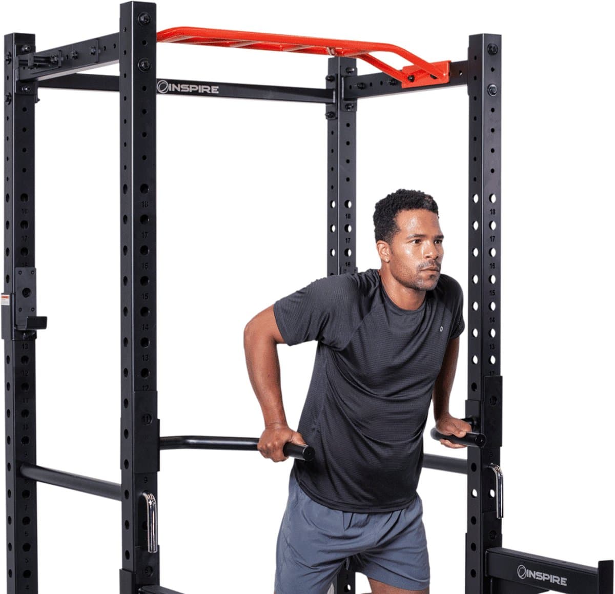 Inspire Fitness FPC1 Full Power Cage - Power Rack - Krachtstation - met Landmine - Optrekstang - Dip Bars thumbnail 6