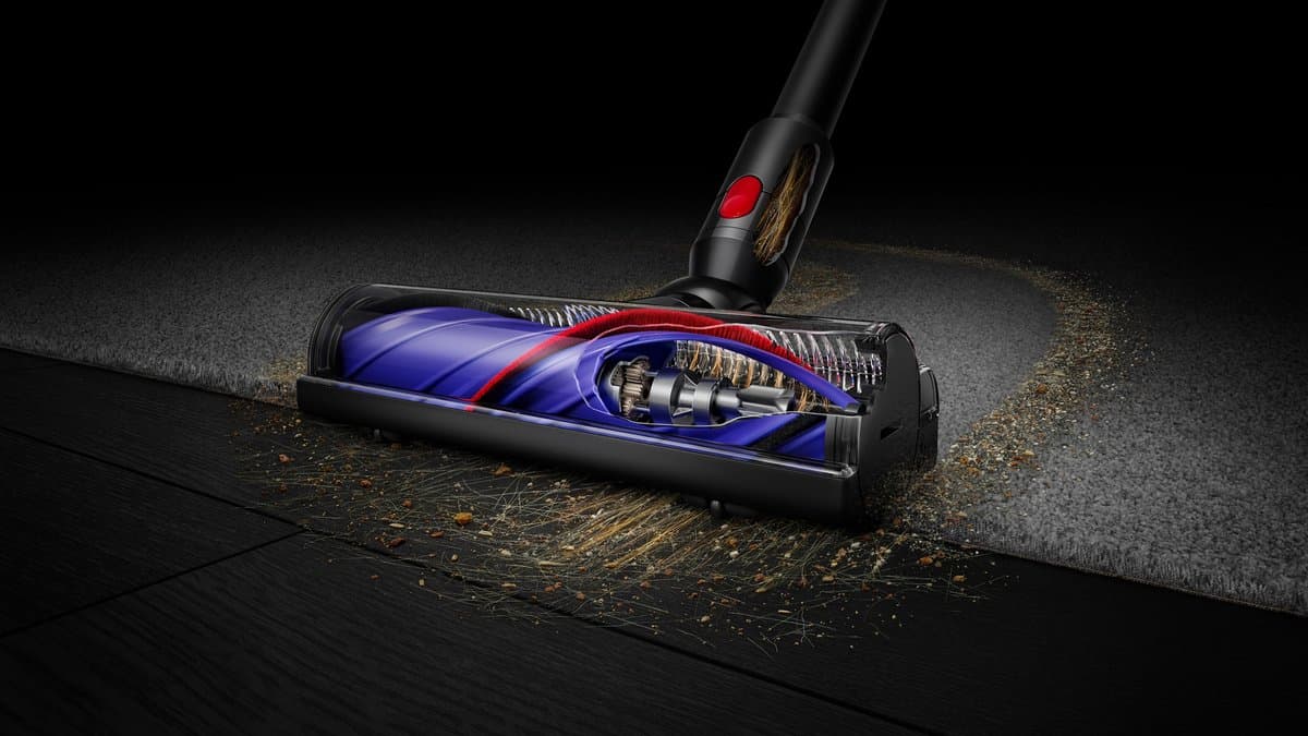 Dyson V8 Cyclone – Steelstofzuiger – 150AW – 60 min thumbnail 8