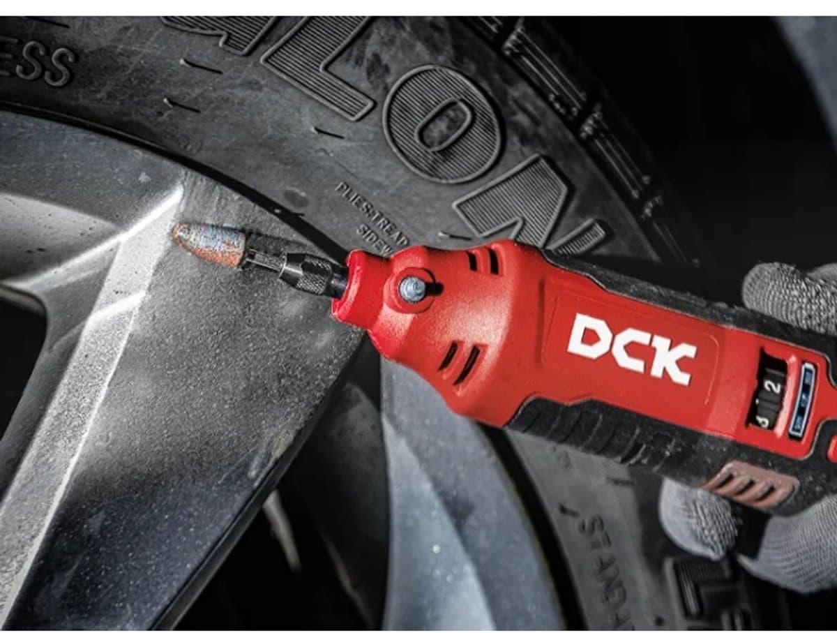 DCK KDSJ10(EK) Accu rechte slijper - 12V 2,0Ah thumbnail 2