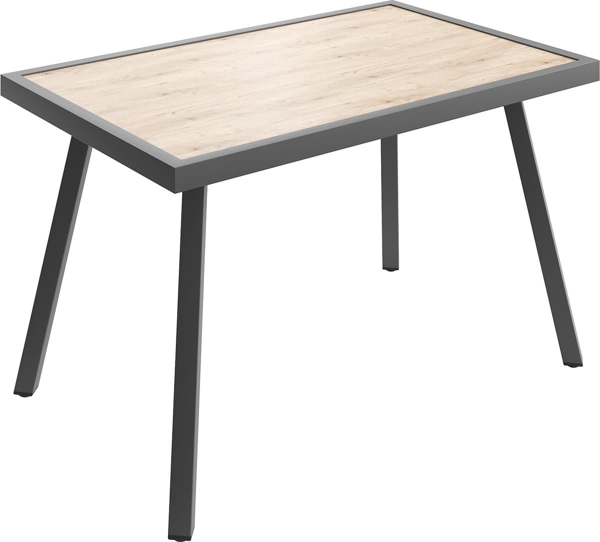 Loungeset Tuin 6-7 Personen met Eettafel - Tuinmeubelset met 3-Zits Bank, 2 Fauteuils en Bankje - Weerbestendige Lounge Dining Set voor Tuin, Terras en Balkon - Grijs thumbnail 3