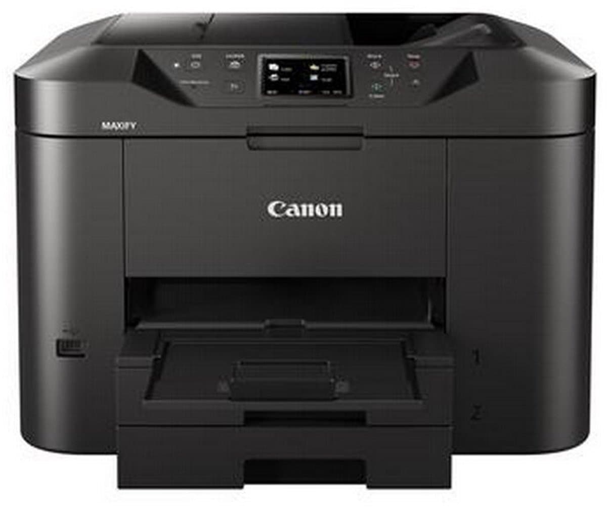 Multifunction Printer Canon MAXIFY MB2750 WiFi Black thumbnail 7