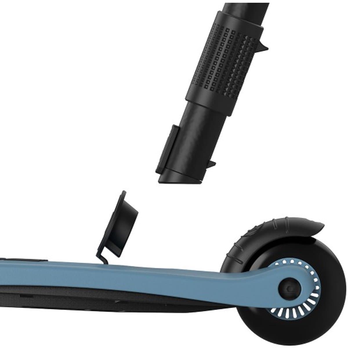 Scoot & Ride Highwaykick 1 Push & Go - 2-in-1 Kinderstep met duwstang - Step & Loopfiets 2-in-1, 3 wielen - Duwstang 3 hoogtes, afneembare voetsteunen - 1-5 jaar, max 20/50 kg - Steel thumbnail 3