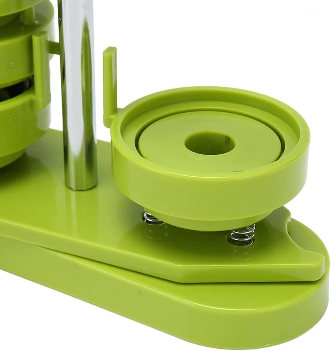 Knopenmaker Machine - Badge Pers - Huis Knutselen - Complete Doe-het-zelfkit - 58 Mm - Zwart thumbnail 3
