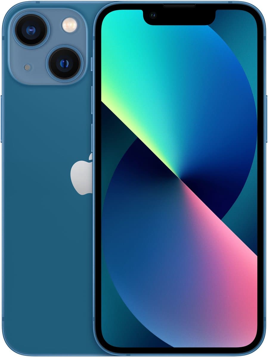Apple iPhone 13 mini 13,7 cm (5.4") Dual SIM iOS 15 5G 128 GB Blauw