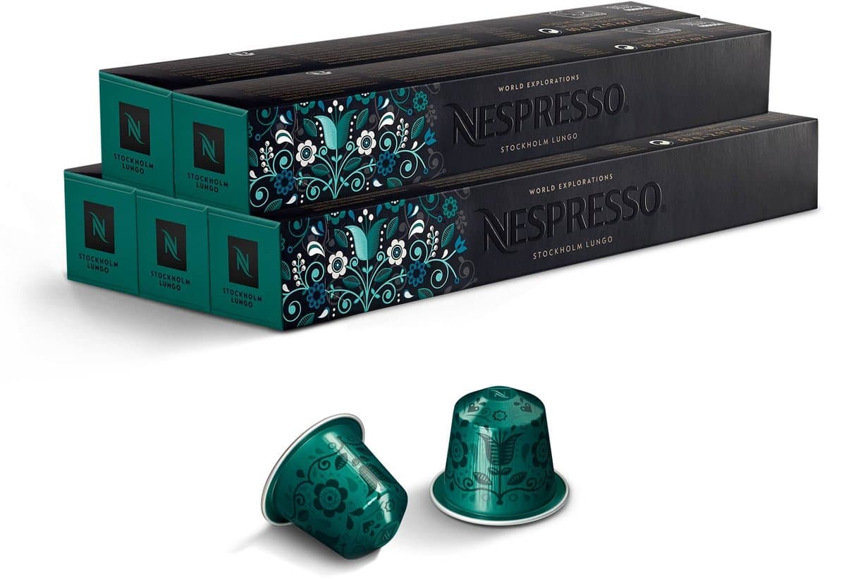 Nespresso - Original - Stockholm - Koffiecups - 50 capsules - afbeelding 1