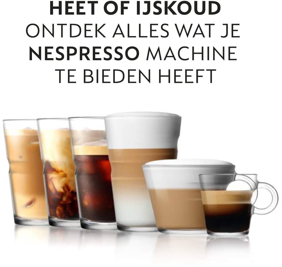 Nespresso - Original - Volluto - Koffiecups - 100 capsules thumbnail 3