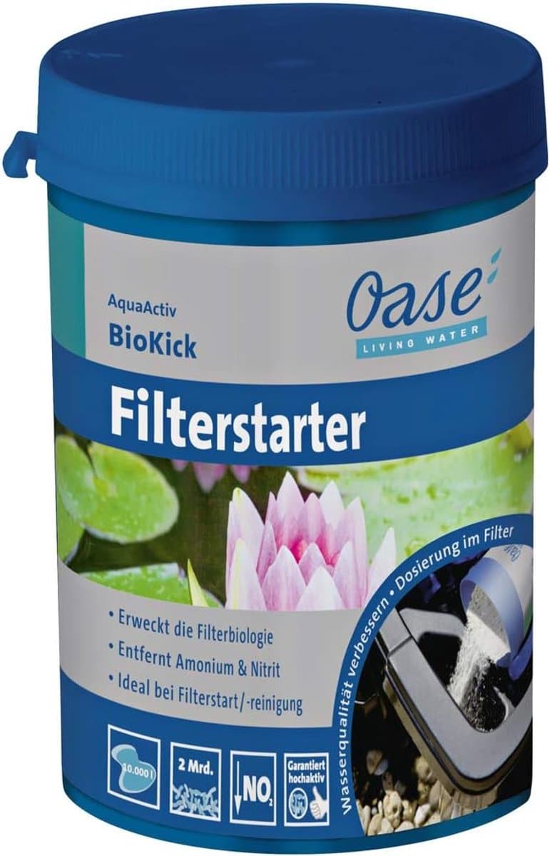 Vervangende sponsset - Filterspons set Vijverfilter sponzen - Vijveronderhoud - Complete set met filterstarter thumbnail 4