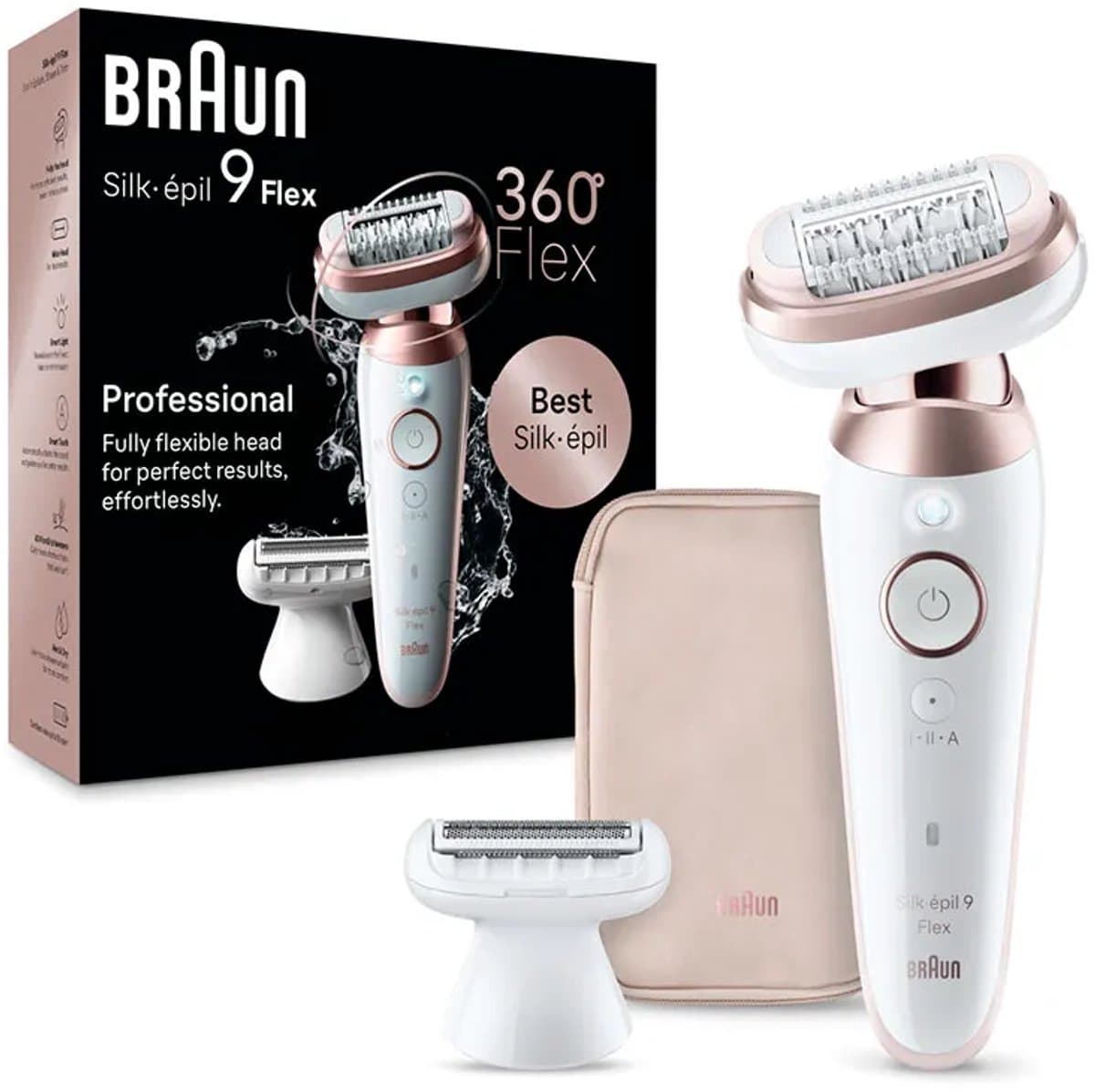Braun Silk·épil 9 Flex - Premium Epilator