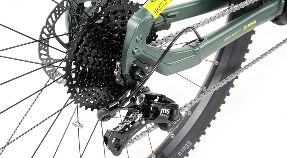 Stella El Reventador Superior MDB - Elektrische fiets - Darkgreen (S) thumbnail 3