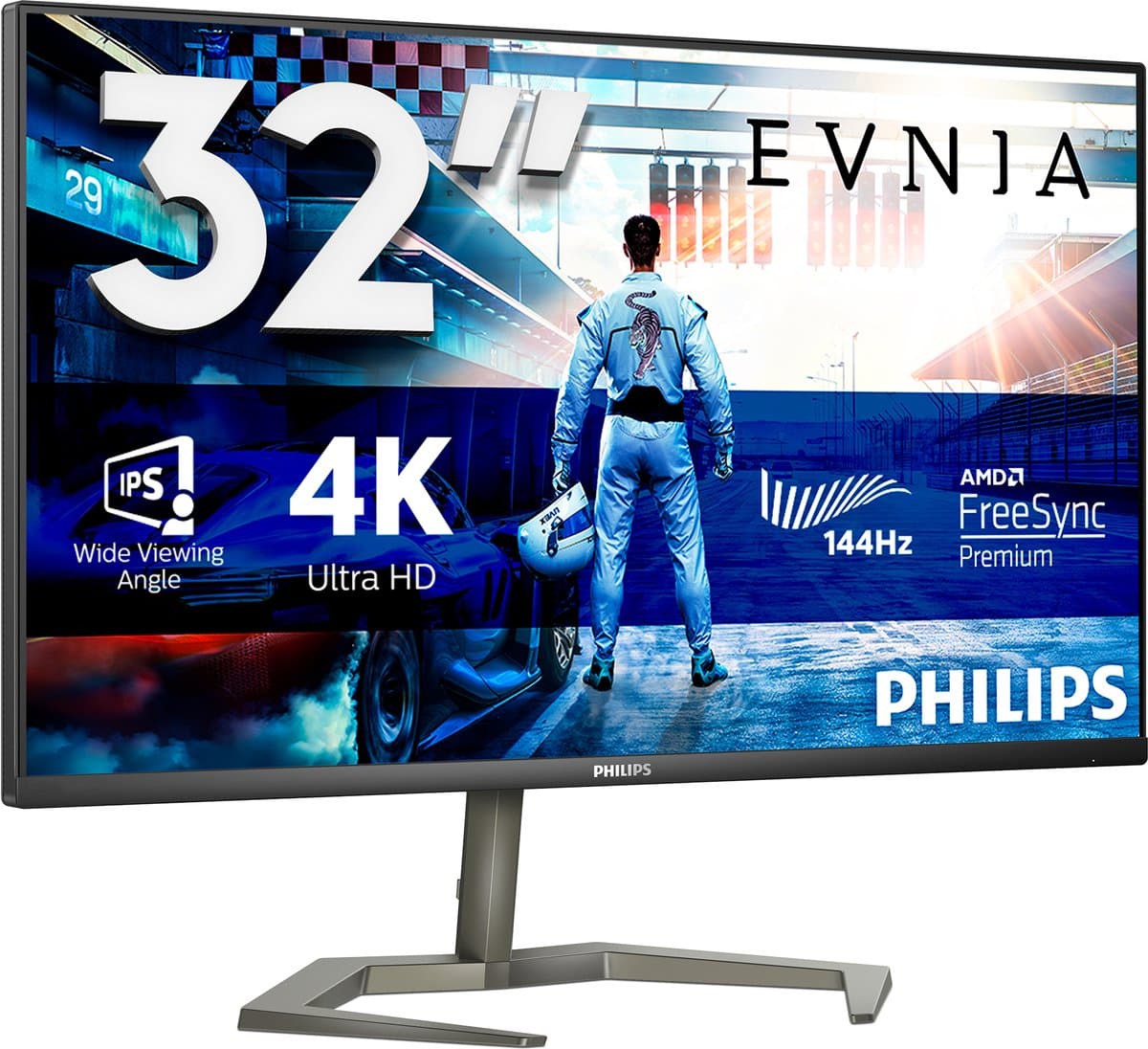 Philips Evnia 32M1N5800A - 4K IPS Gaming Monitor - 144hz - 32 inch thumbnail 8