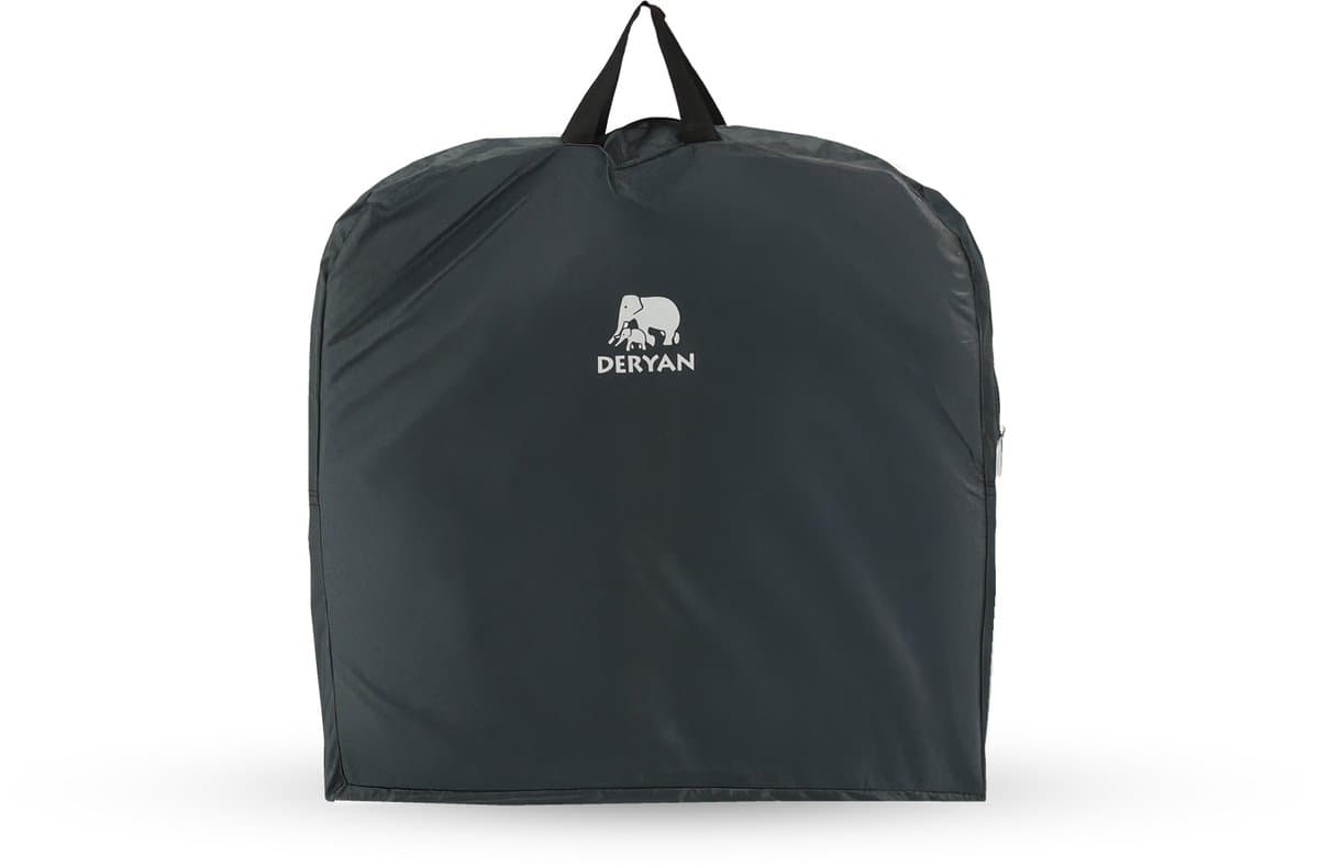 Deryan Infant Deluxe BabyBox Campingbedje - Matras en klamboe - Zwart thumbnail 8