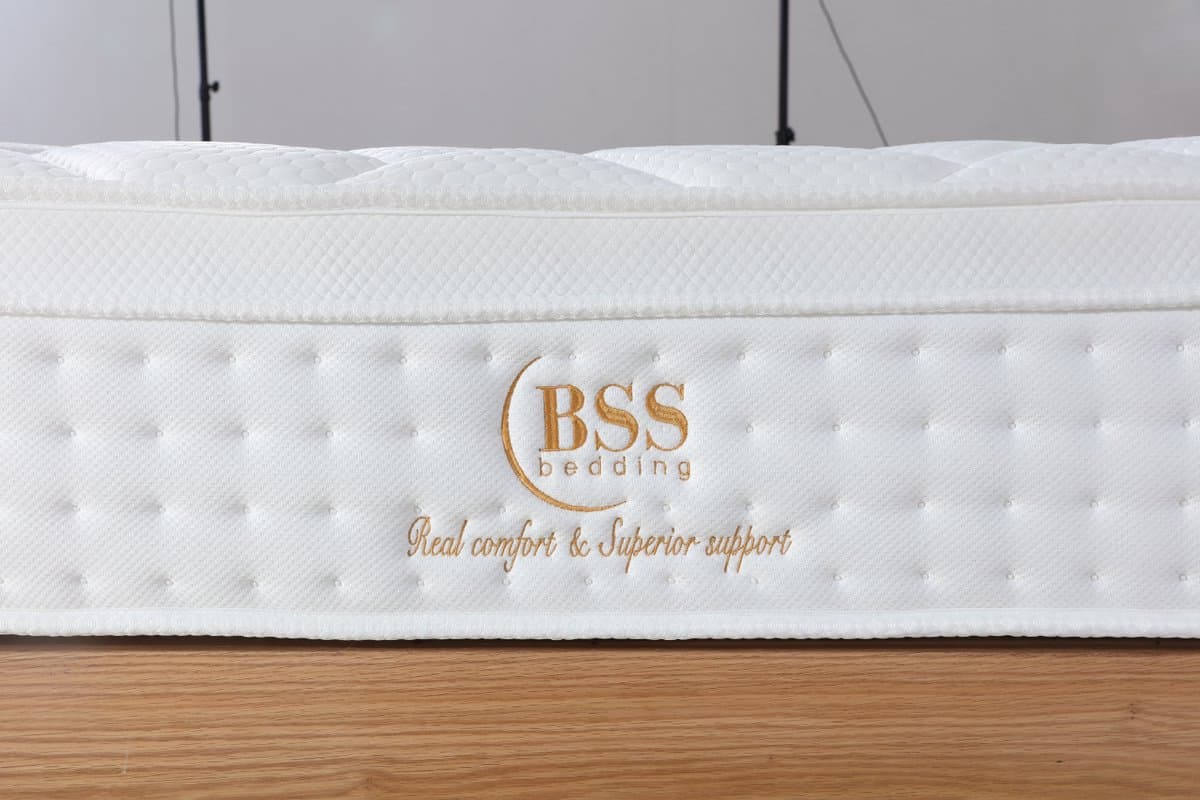 BSS Bedding Sydney - Pocketvering Matras 140x200 cm - H3 Medium - 30 cm Hoog - Inclusief Kussen - 7 Zones - Orthopedisch Matras - Rolmatras met Comfortschuim thumbnail 8