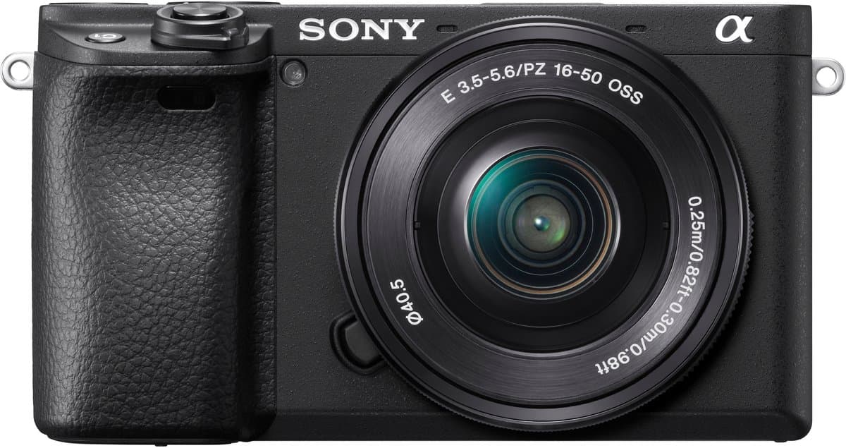 Sony A6400 + 16-50mm lens - APS-C Systeemcamera – Zwart thumbnail 4