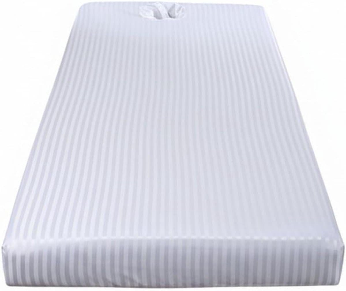 Hoes voor massagestoel - Massagebed overtrek - Wellness en spa - Anti-slip oppervlak - 80 x 190 cm - Zoals afgebeeld
