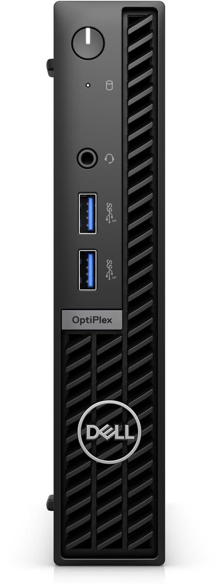 DELL OptiPlex 7010 Intel® Core™ i5 i5-13500T 16 GB DDR4-SDRAM 256 GB SSD Windows 11 Pro MFF Mini PC Zwart - afbeelding 1