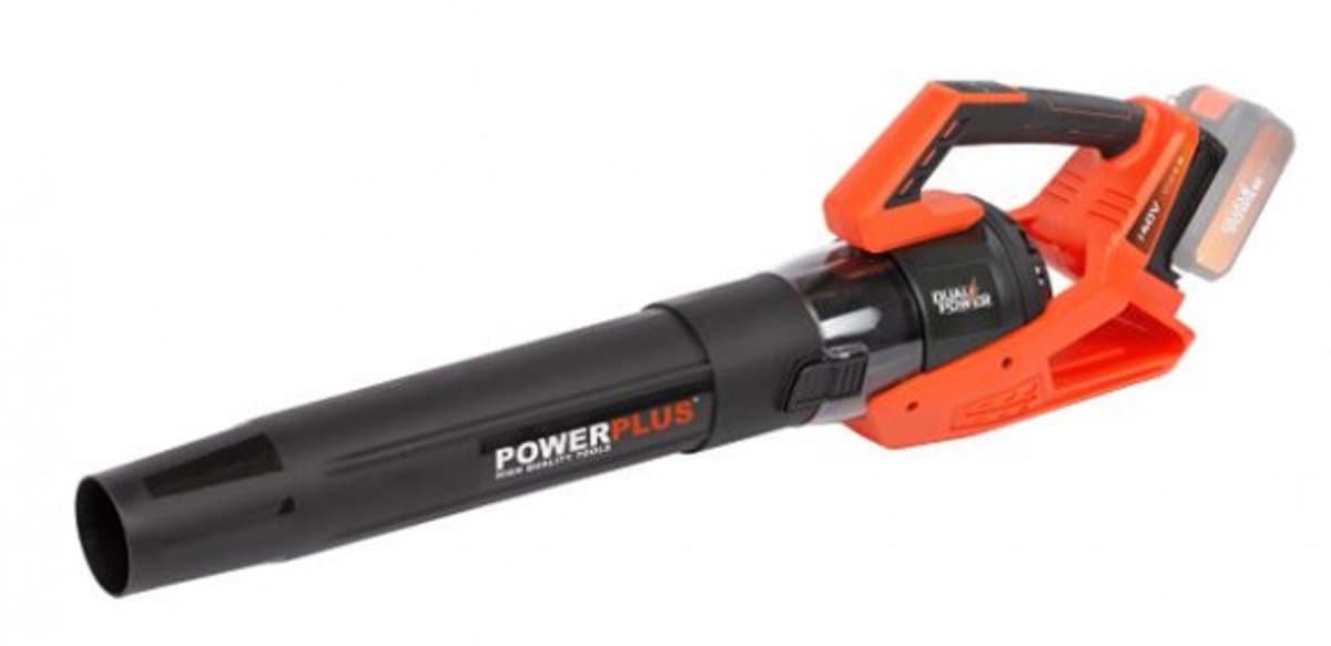 Powerplus Dual Power Bladblazer - 40V - Brushless - Variabele snelheid - Excl. accu en lader thumbnail 8