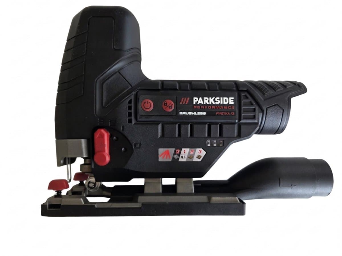 PARKSIDE PERFORMANCE 12V Accu-decoupeerzaag - Brushless, 20mm slaglengte thumbnail 3