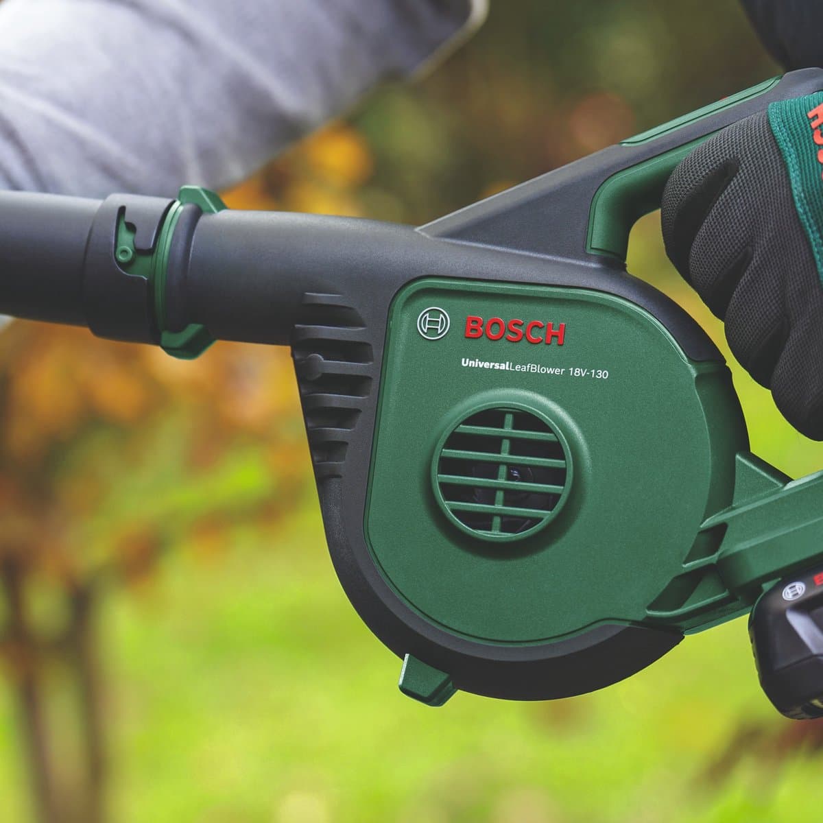 Bosch UniversalLeafBlower 18V-130 Bladblazer - Zonder 18 V accu en lader thumbnail 7