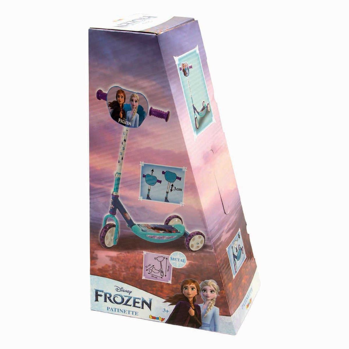 Smoby - Disney - Frozen - Scooter - Step - Vanaf 3 jaar. thumbnail 6