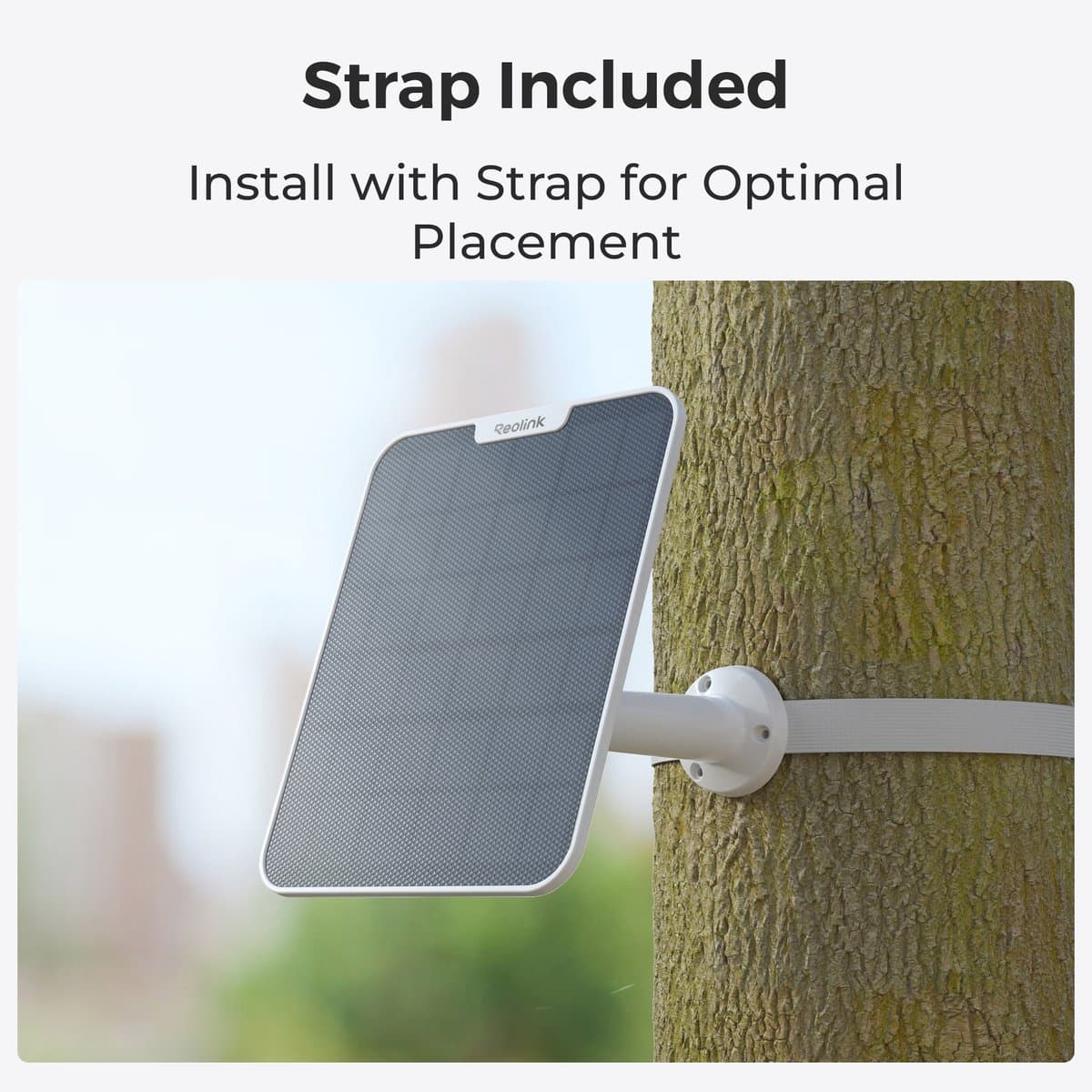 Reolink Solar Panel 2 6W Wit met USB-C thumbnail 3