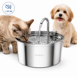 Productfoto van Caryota Katten Drinkfontein 3,2L RVS
