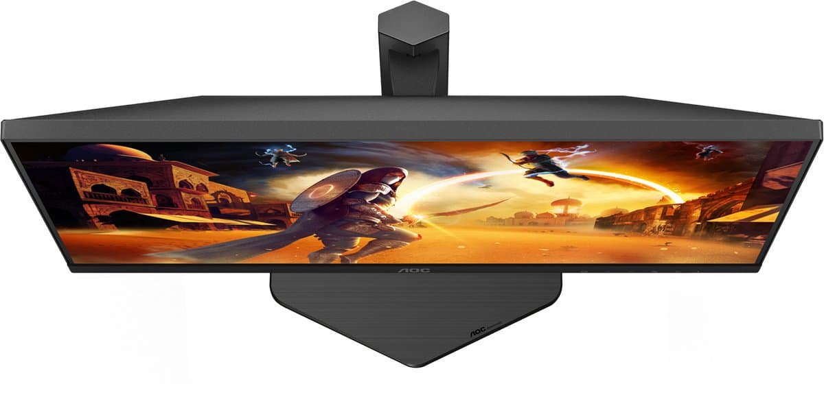 AOC G4 27G4ZR - Full HD Gaming Monitor - 240hz - 260hz - 27 inch thumbnail 4