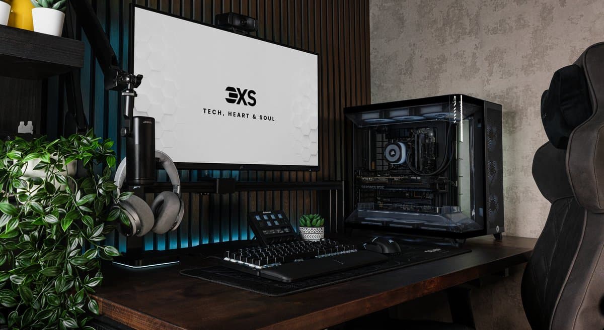 Scan 3XS Systems AIRO – Powered by ASUS – Stage 3 Ultimate Corsair iCUE Gaming PC – ASUS RTX 5090 – Ryzen 9 9950X3D – Corsair DDR5 32GB – WD Black 2TB SSD – 1000W PSU – 4K Ultra Max thumbnail 7