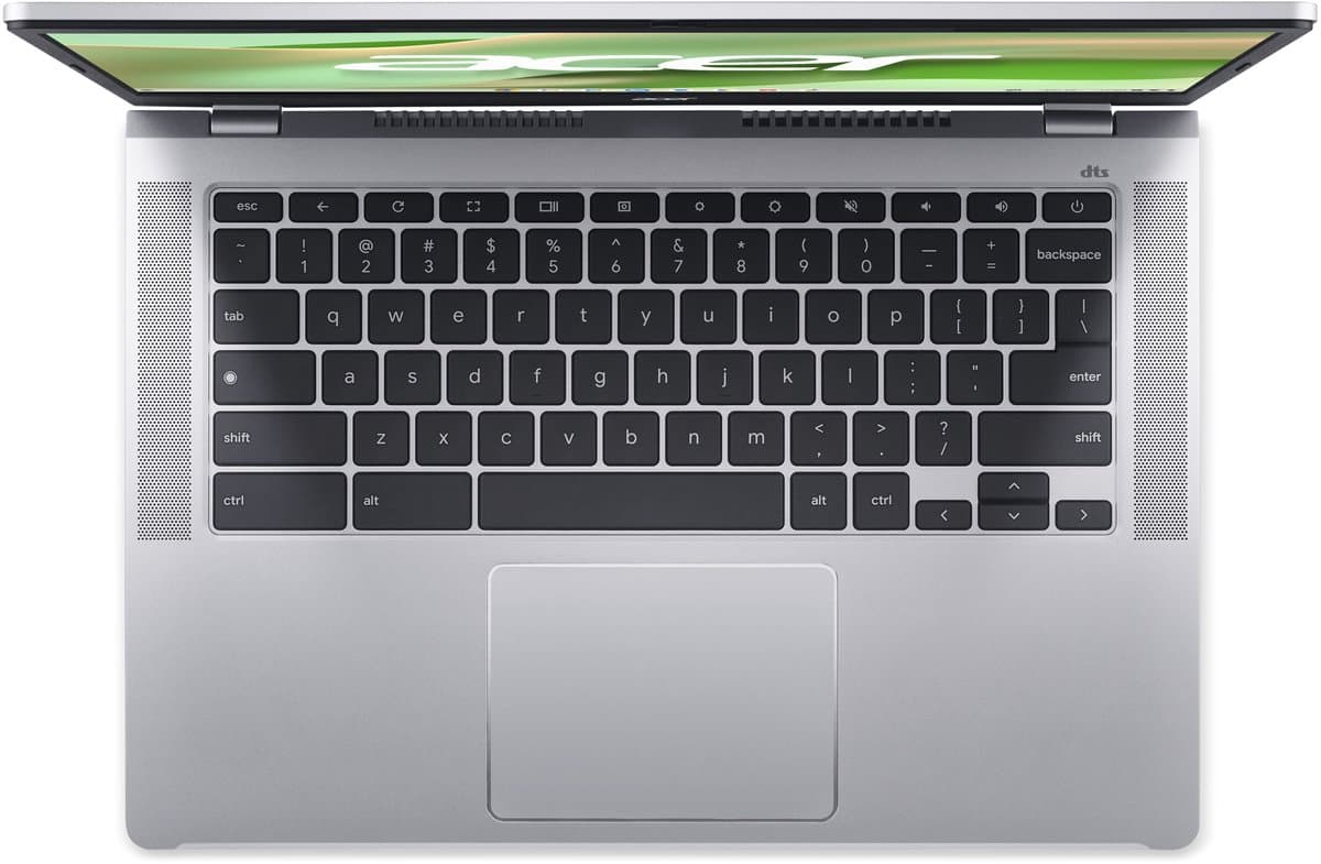 Acer Chromebook 314 CB314-4H-C16G - 14 inch - 4GB - 128GB - Zilver thumbnail 7