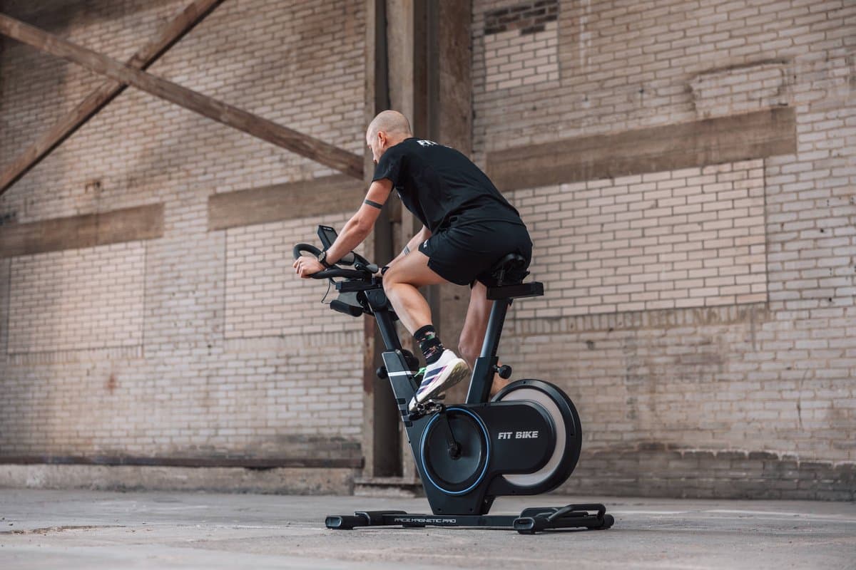 FitBike Race Magnetic Pro 16kg met Bluetooth thumbnail 2