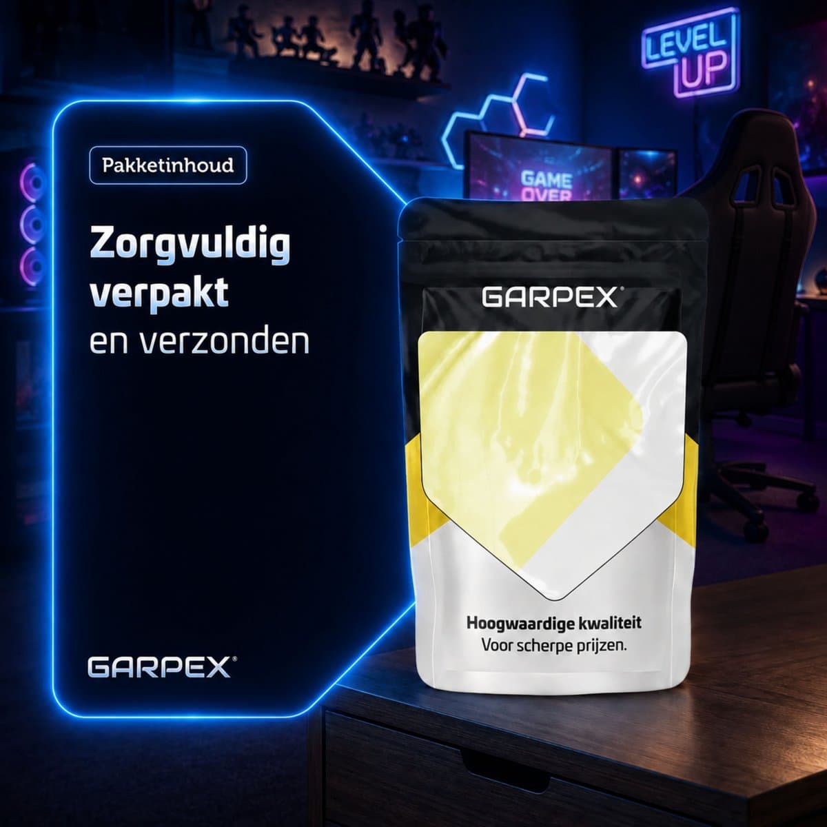 Garpex® Draadloze Computermuis – Ergonomische Draadloze Muis met Bluetooth & USB Ontvanger – Oplaadbare Wireless Mouse – 3 Apparaten Tegelijk – Stil Klikken – 7 Knoppen – 800/1200/1600 DPI – Zwart thumbnail 6