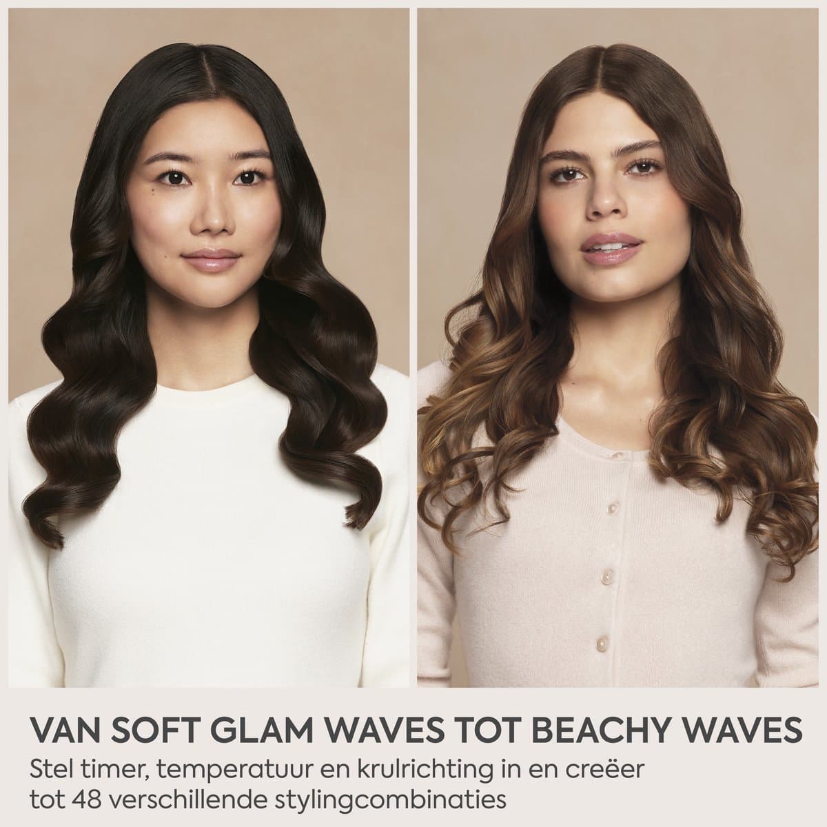BaByliss Style Secret Air Automatische Krultang C6688E - Auto-Curl Technologie - Prachtige Krullen en Golven - Snel en Veilig Stylen - 3 draairichtingen - 4 timerinstellingen thumbnail 2