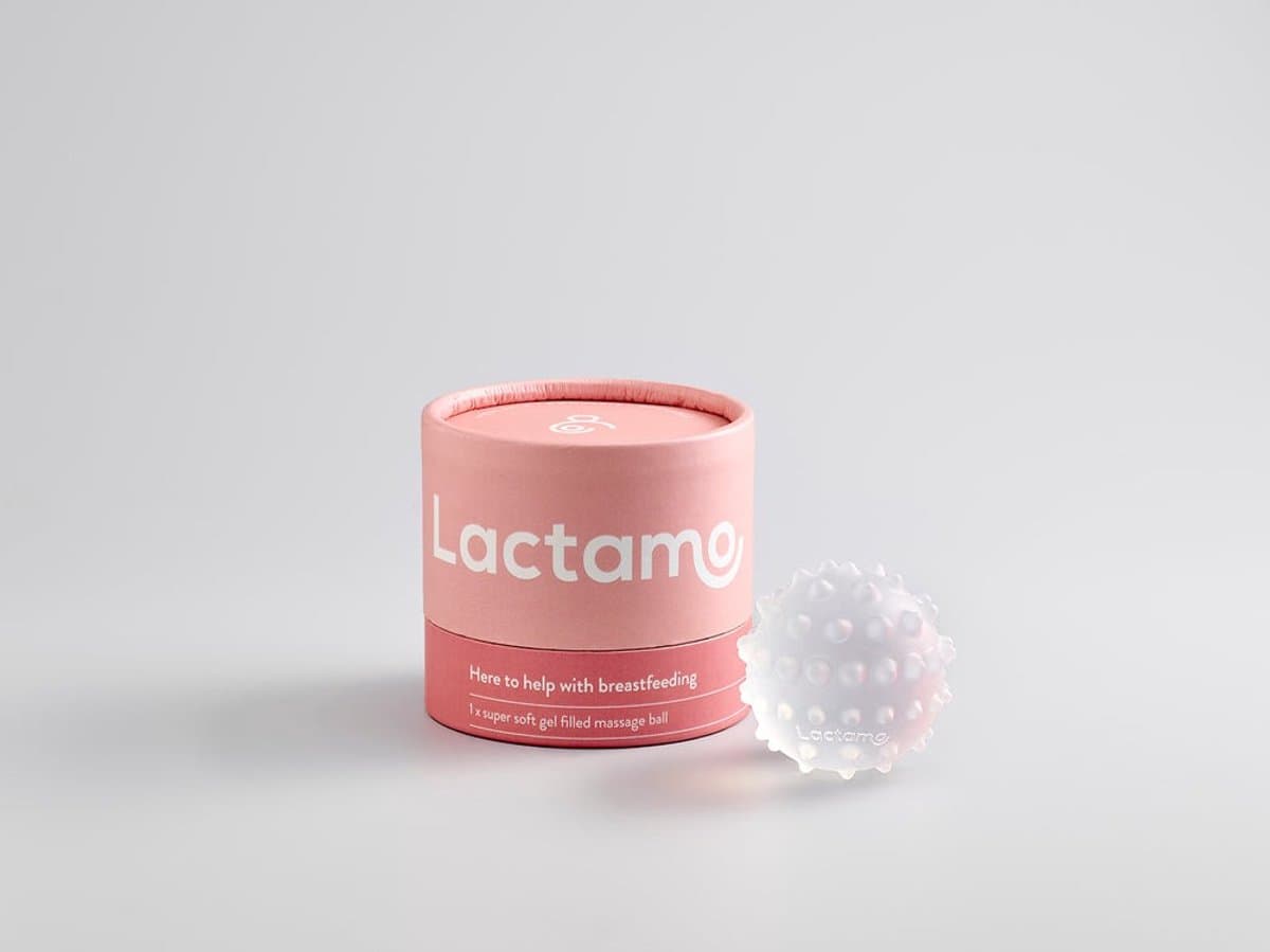 Lactamo | Lymfedrainage met therapeutische Borst Massage Apparaat tegen pijn tijdens Borstvoeding - Warm & Koud te gebruiken - Innovatieve borstvoeding accessoires ontwikkeld door lymfespecialisten & lactatiekundigen - Werking klinisch bewezen thumbnail 8