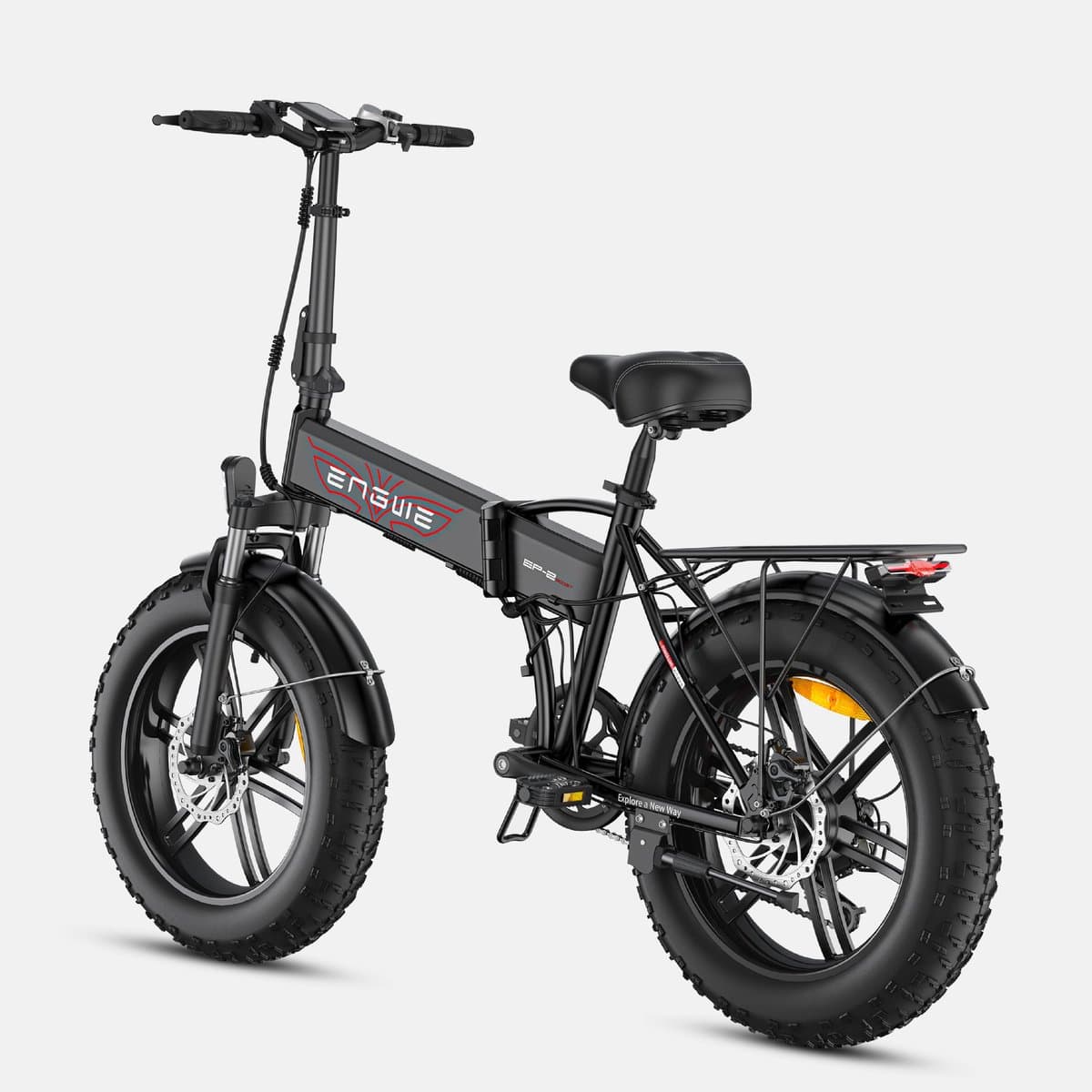 ENGWE EP-2 BOOST E-Bike - 20 inch - 120km actieradius - 250W motor - zwart thumbnail 4