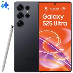 Productfoto van Samsung Galaxy S25 Ultra 5G 256GB Titanium JetBlack